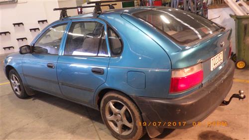 TOYOTA COROLLA HATCHBACK 1992-2000